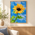 Home decor scene featuring Sunlit Bloom