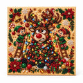 Tangled Lights Reindeer and Elves — hero image