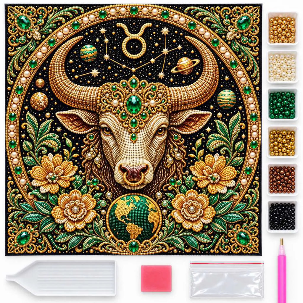 taurus pearl painting kit contents as shown