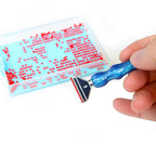 Threaded diamond painting pen used for diamond painting