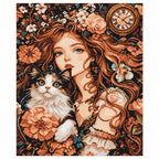 Finished diamond painting for Timeless Companion Diamond Painting Kit