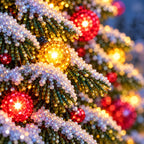 Close-up diamond detail for Twilight Christmas Woodland
