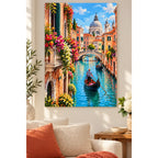 Venice Flower Canal home decor scene