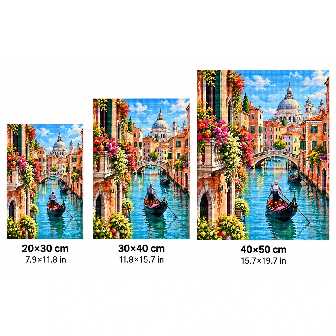 Venice Flower Canal size guide