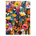 Vibrant Floral Garden Diamond Painting Kit original artwork