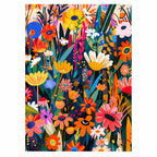 Vibrant Floral Garden Diamond Painting Kit original artwork