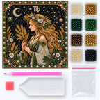 virgo pearl painting kit contents as shown