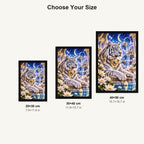 White Tiger Celestial Temple size comparison