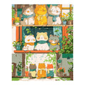 Original artwork for Window Garden Companions Diamond Painting Kit